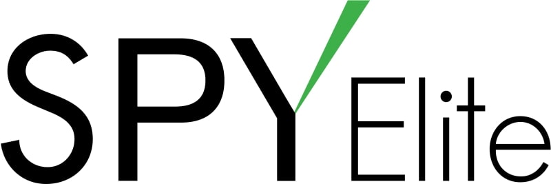 SPY Elite logo PMS361 Black 1