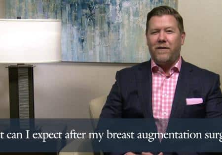breast aug recovery