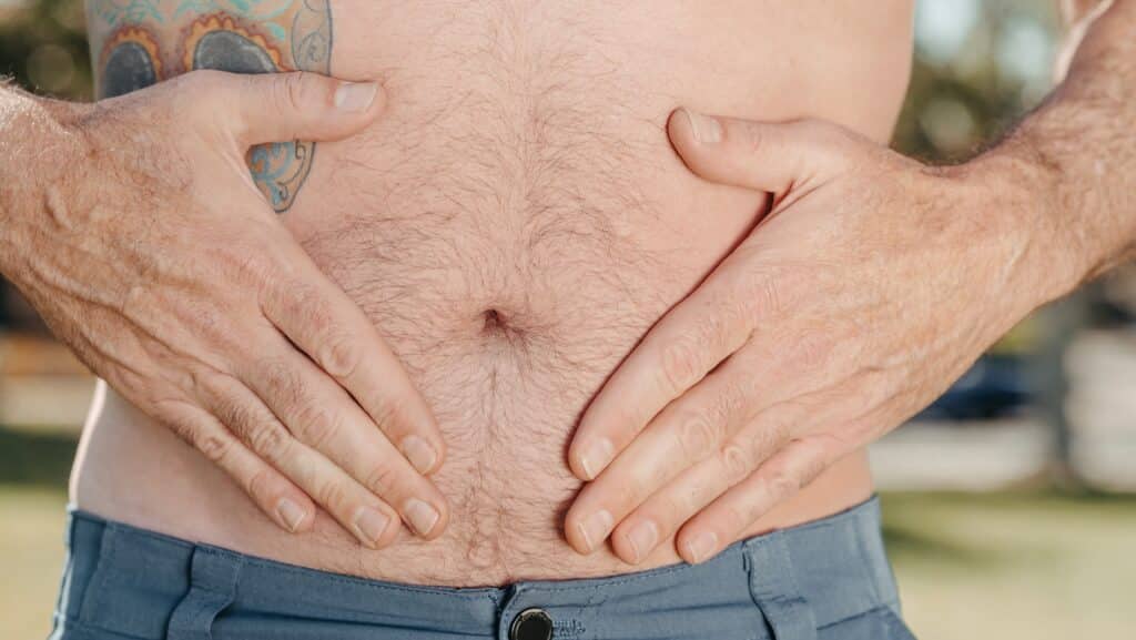 Liposuction for men