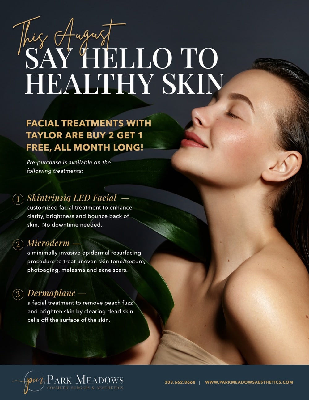 August Specials poster