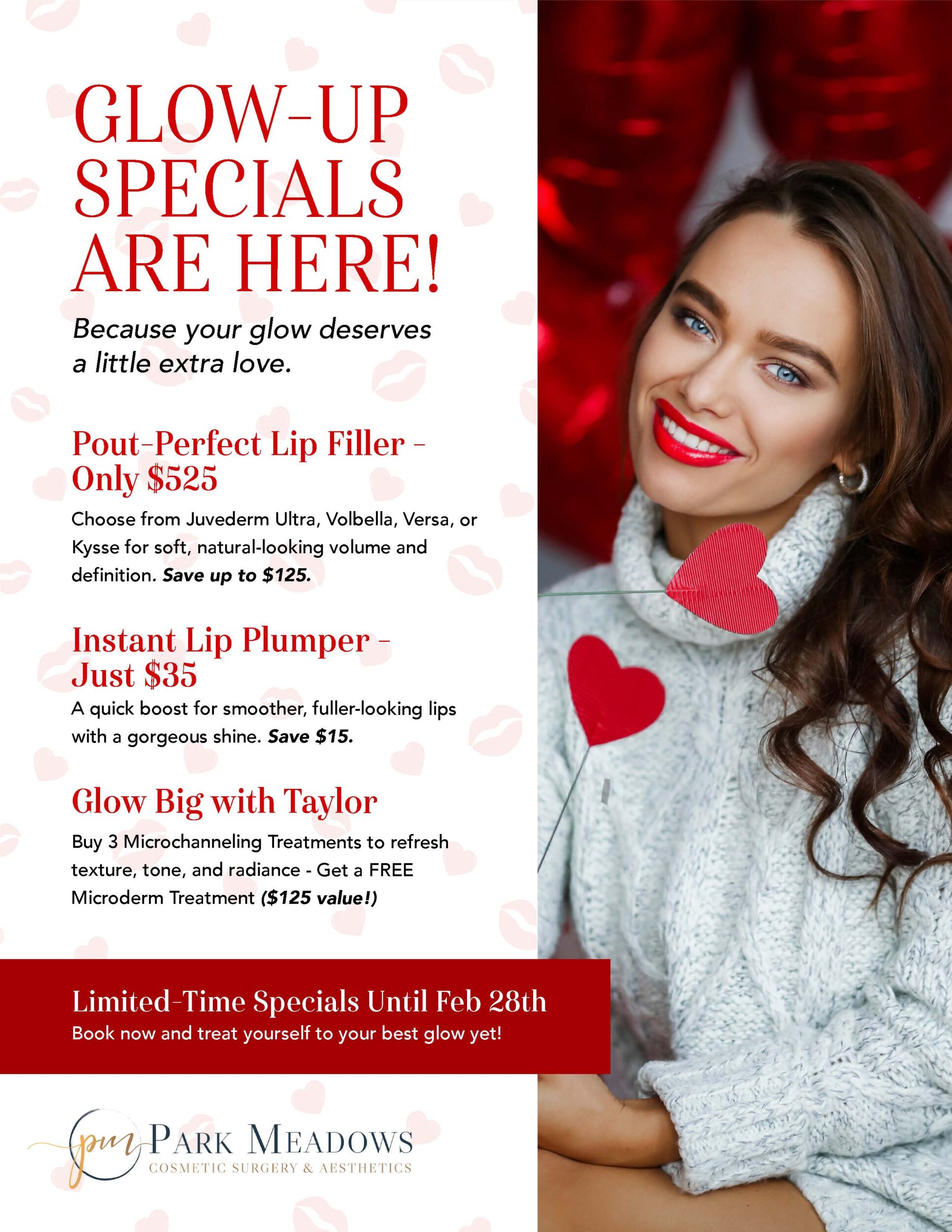 February Specials