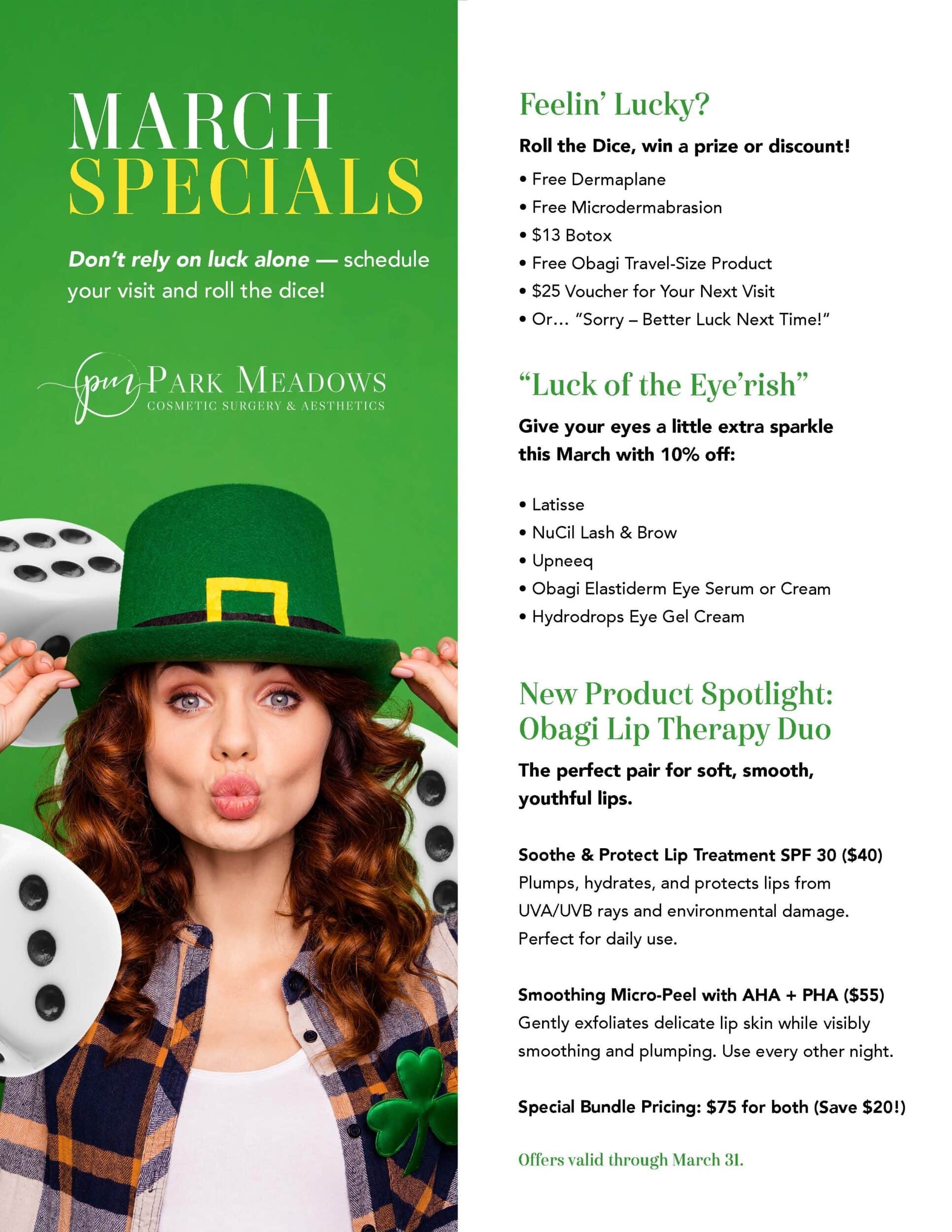 PM March 2026 poster