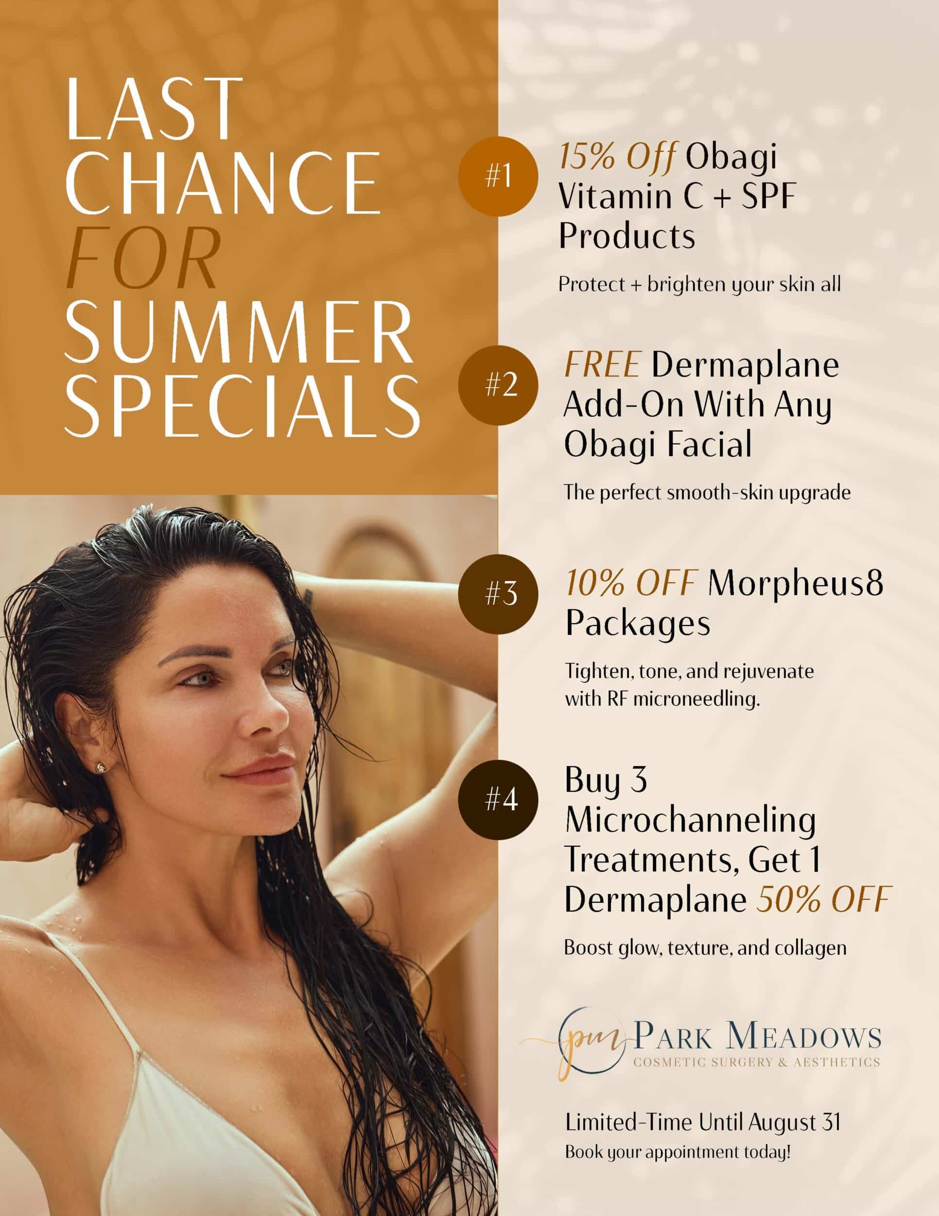 August Specials