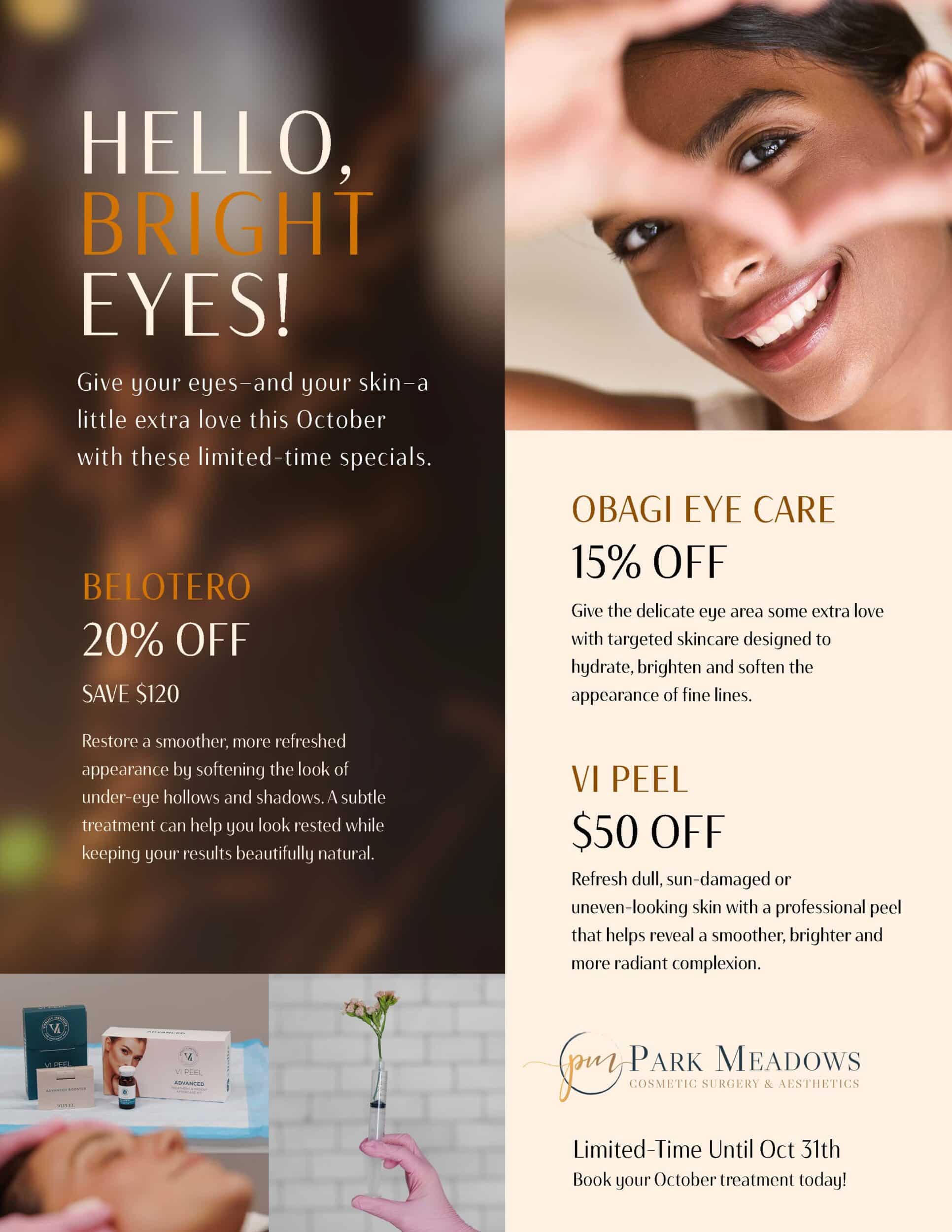October Specials